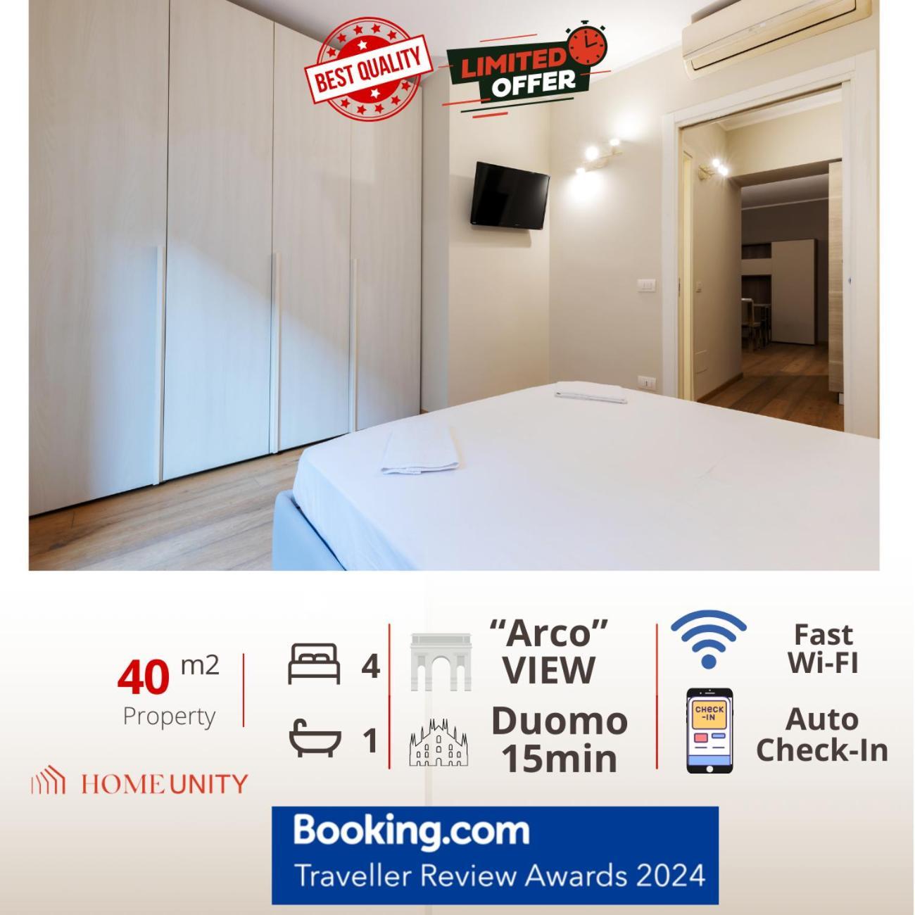 Appartement Arco Della Pace Corso Sempione - Exceptional Location à Milan Extérieur photo
