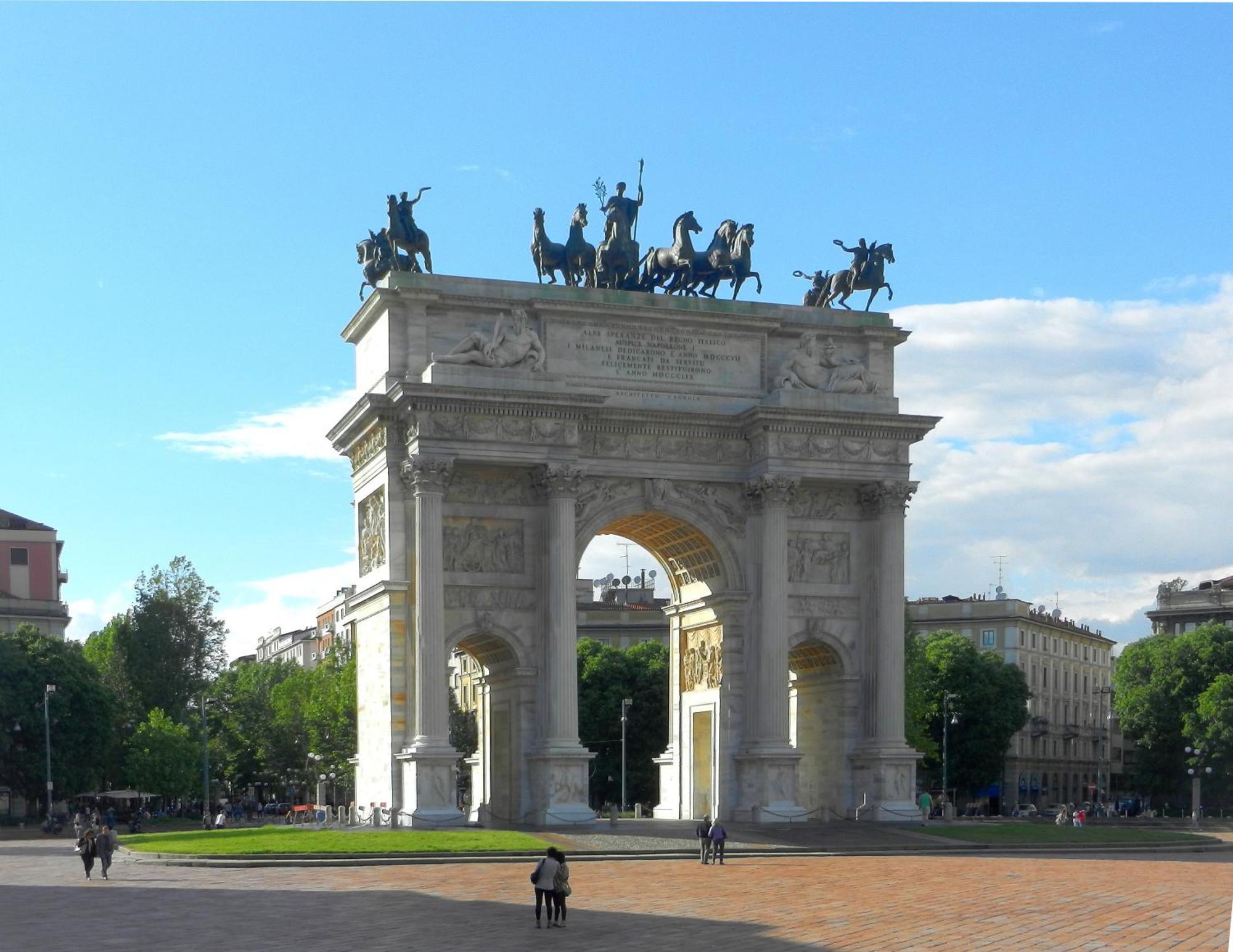 Appartement Arco Della Pace Corso Sempione - Exceptional Location à Milan Extérieur photo