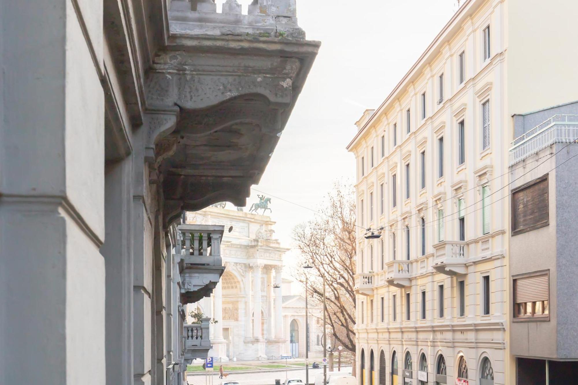 Appartement Arco Della Pace Corso Sempione - Exceptional Location à Milan Extérieur photo